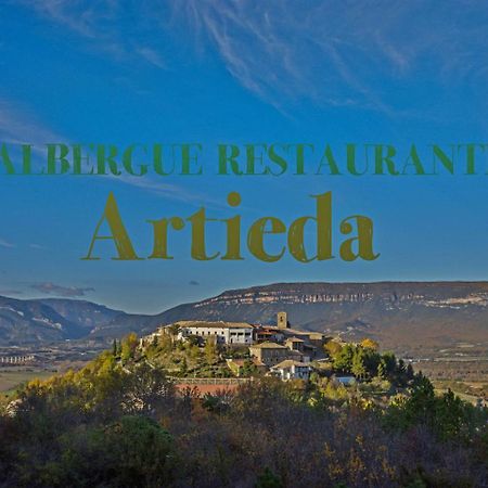 Albergue Restaurante De Artieda Εξωτερικό φωτογραφία