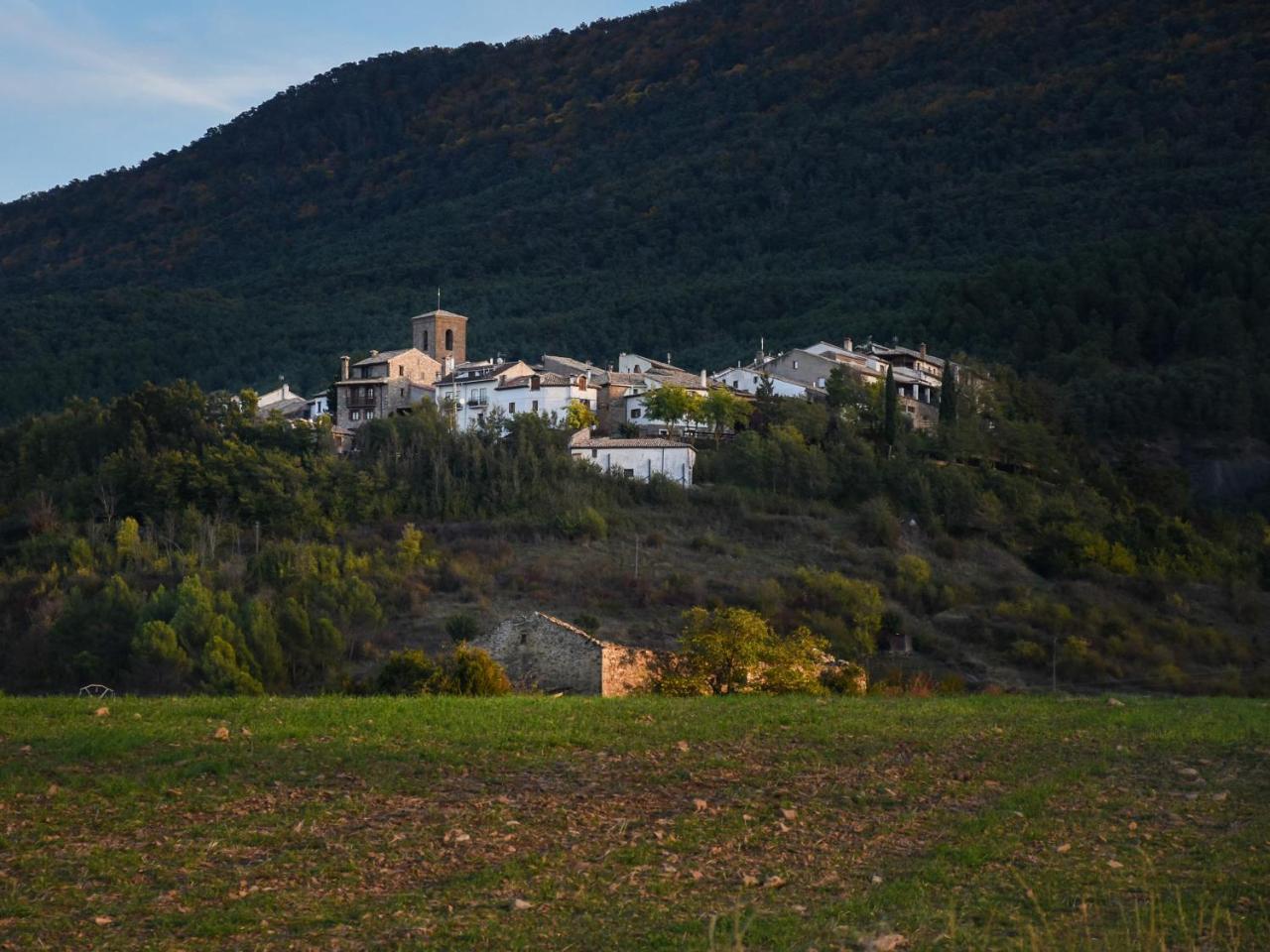 Albergue Restaurante De Artieda Εξωτερικό φωτογραφία