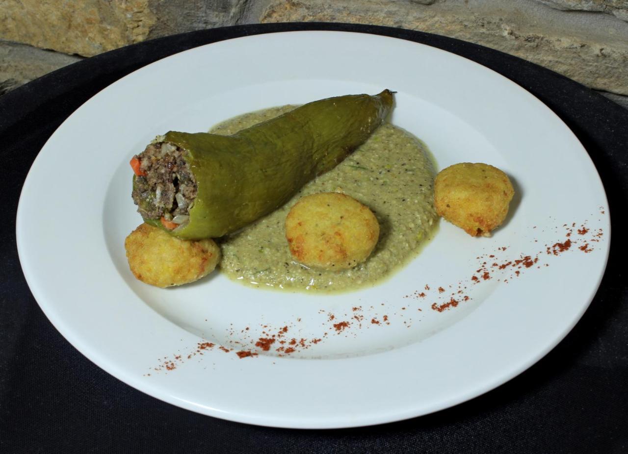 Albergue Restaurante De Artieda Εξωτερικό φωτογραφία