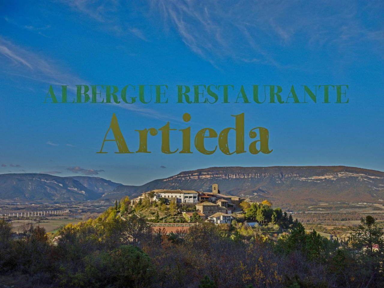 Albergue Restaurante De Artieda Εξωτερικό φωτογραφία
