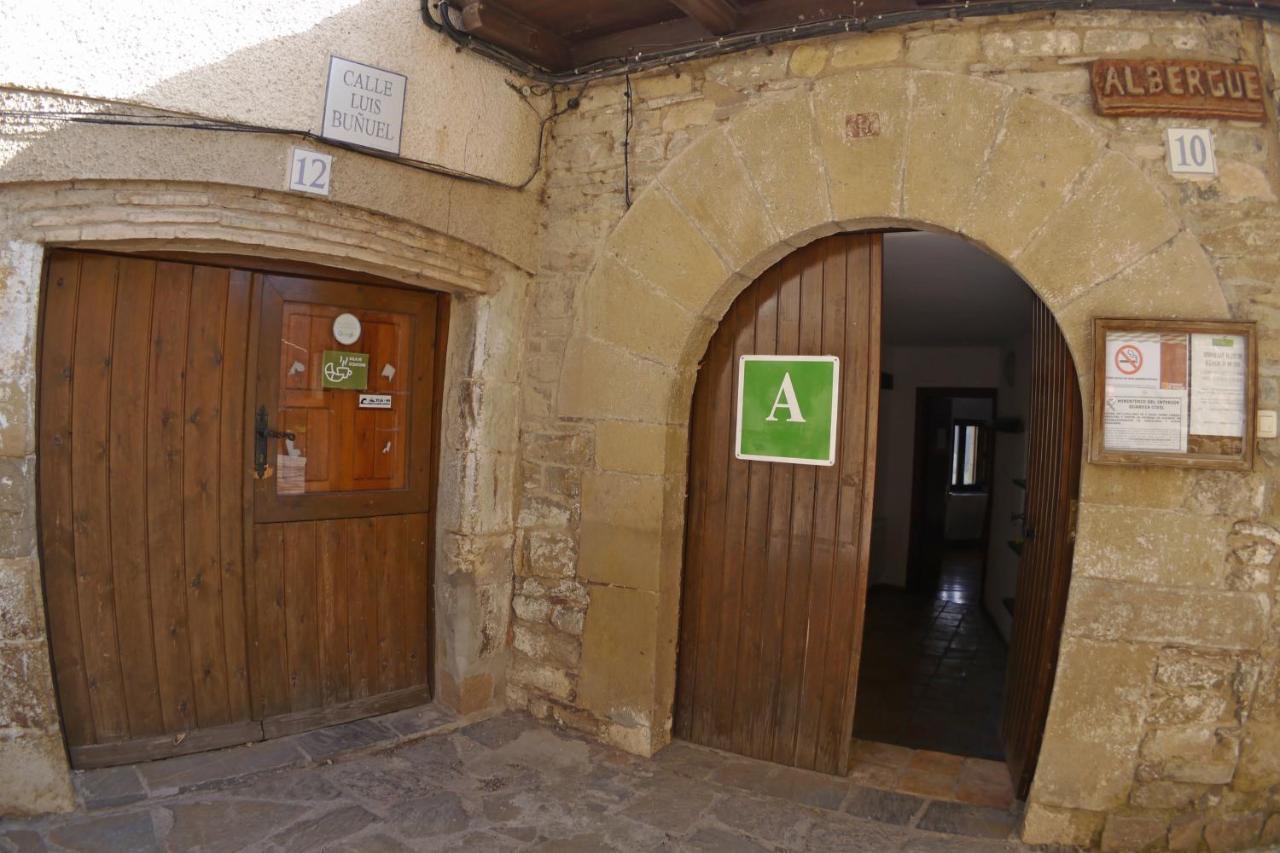 Albergue Restaurante De Artieda Εξωτερικό φωτογραφία