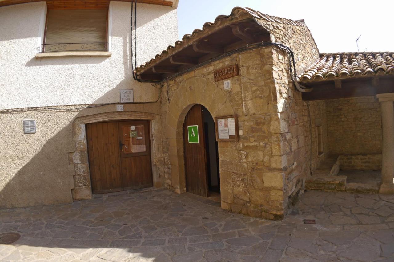Albergue Restaurante De Artieda Εξωτερικό φωτογραφία